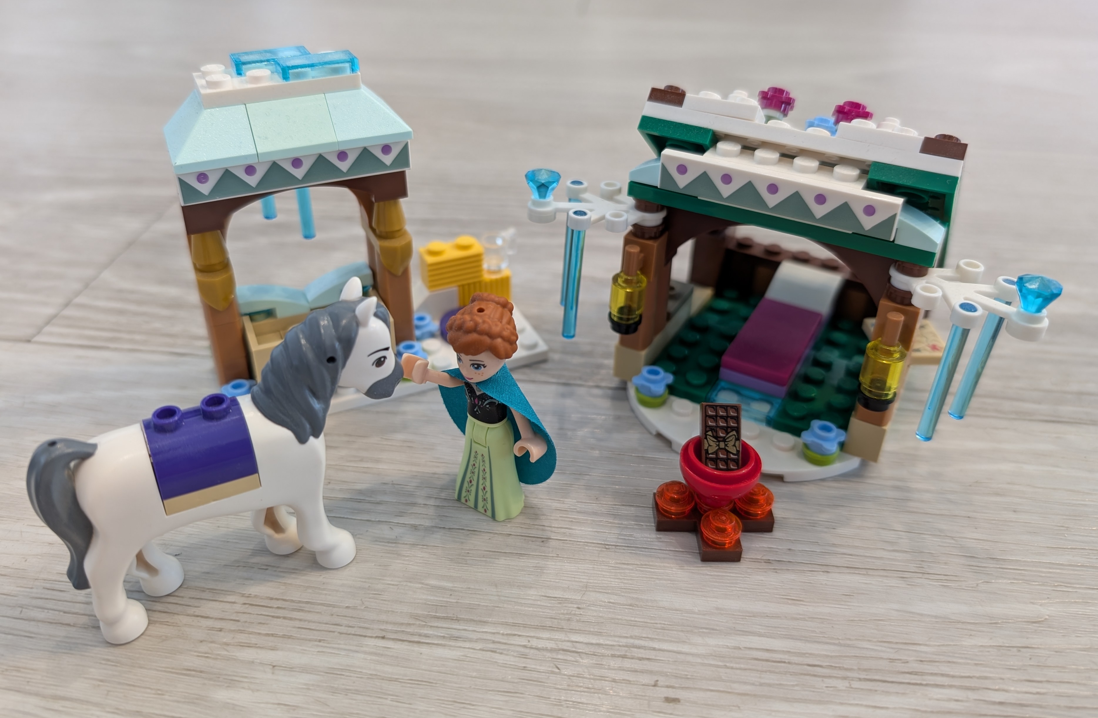 Lego Frozen 41147 Anna's Snow Adventure